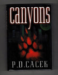 Canyons by P.D. Cacek (First Edition)
