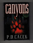 Canyons by P.D. Cacek (First Edition)