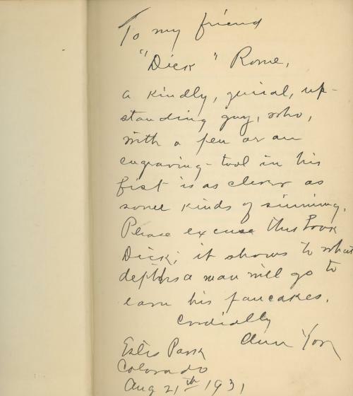 Young Desire by Clem Yore (Second Printing) Signed