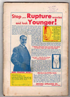Argosy Aug 12 1939 Rudolph Belarski Cvr; Jack Mann; Roy de S. Horn