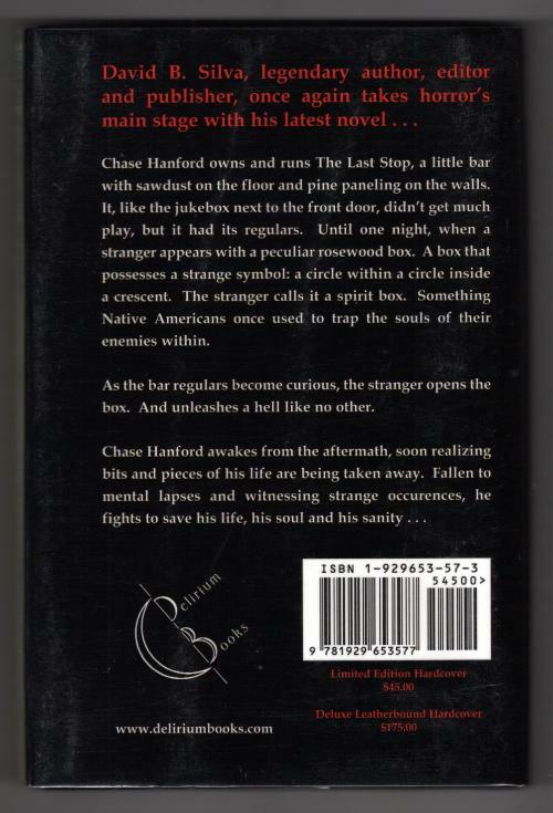 All the Lonely People by David B. Silva (First Edition) Limited Signed Copy #46