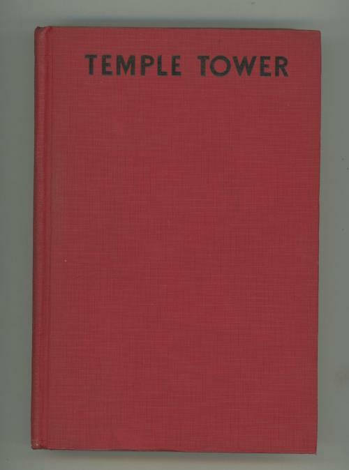 Temple Tower by H. C. McNeile (First Photoplay)