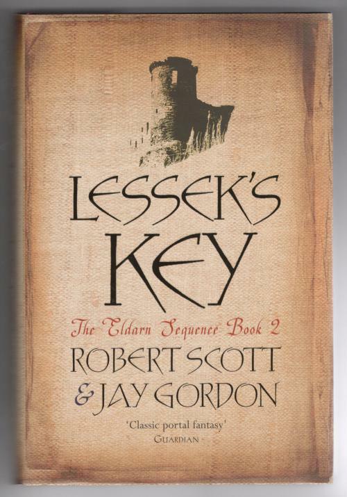 Lessek's Key by Robert Scott Jay Gordon (First Edition) Gollancz File Copy