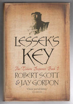 Lessek's Key by Robert Scott Jay Gordon (First Edition) Gollancz File Copy