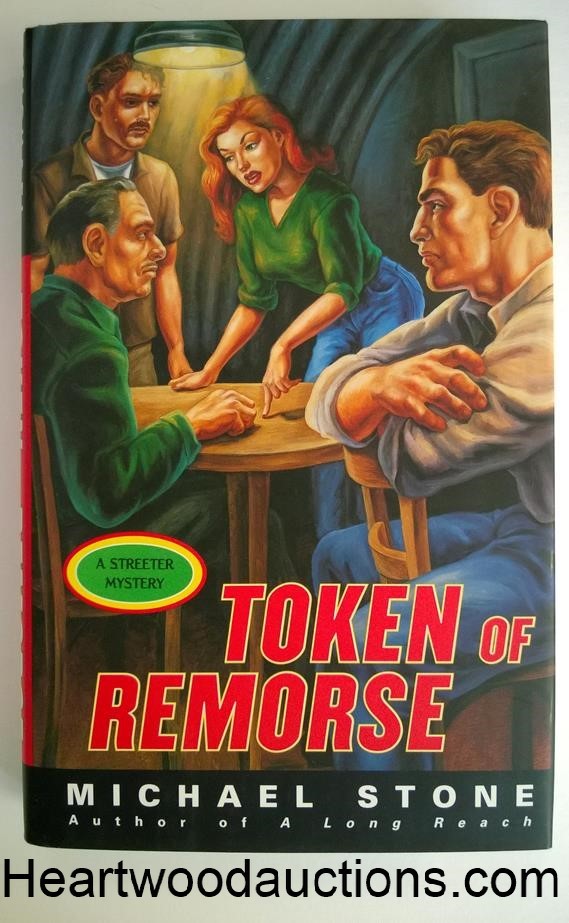 Token of Remorse by Michael Stone FIRST- High Grade
