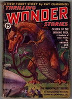 Thrilling Wonder Oct 1937 Cummings; Arthur Leo Zagat; Eando Binder; Ed Hamilton