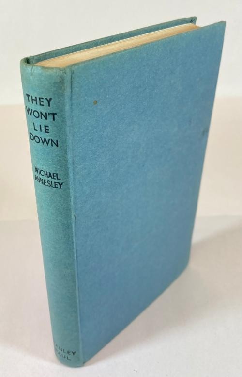 They Won't Lie Down by Michael Annesley