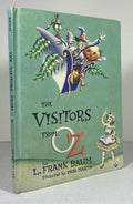 The Visitors from Oz by L. Frank Baum (Jean Kellogg) Dick Martin, Art