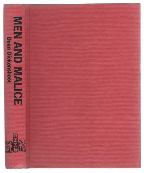 Men and Malice: An Anthology of Mystery and Suspense by Dean Dickensheet