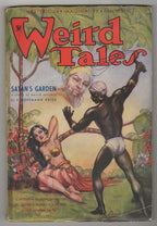 Weird Tales Apr 1934 M. Brundage whipping Cvr; Conan R. E. Howard; E. H. Price