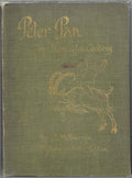 Peter Pan in Kensington Gardens by J. M. Barrie (Arthur Rackham, Illustrator)