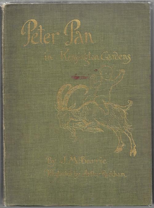 Peter Pan in Kensington Gardens by J. M. Barrie (Arthur Rackham, Illustrator)