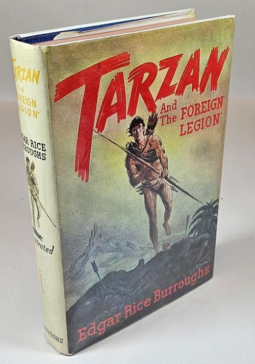 Tarzan and the Foreign Legion by Edgar Rice Burroughs (First Edition)