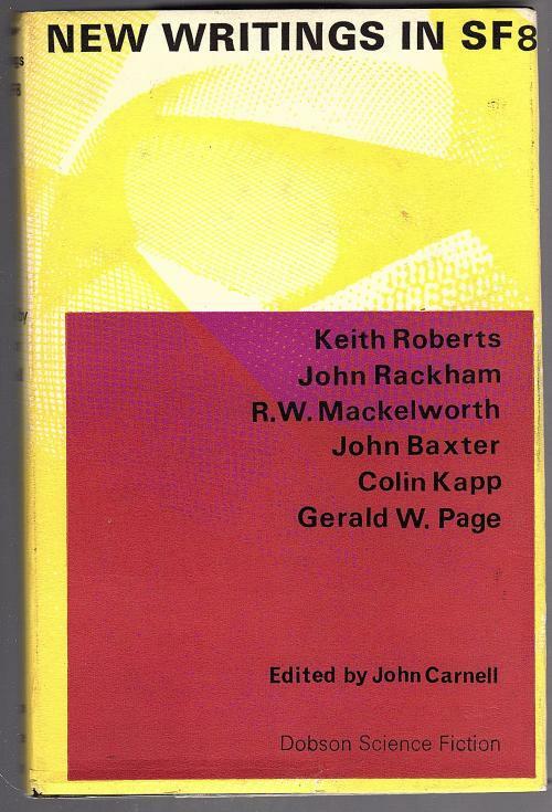 New Writings in S-F 8 by John Carnell (First Edition)