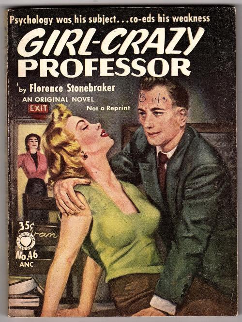 Girl-Crazy Professor by Florence Stonebraker