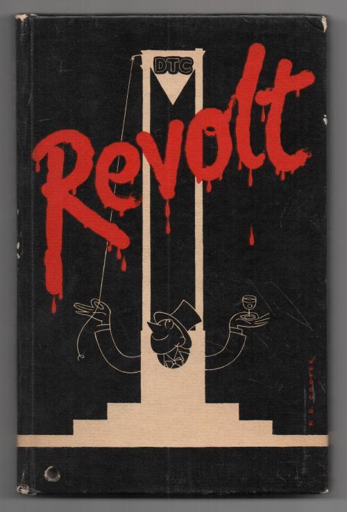 The Governor's Revolt by Philip Kobbe (First Edition) Signed