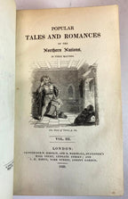 Popular Tales and Romances of the Northern Nations -3 Vol Set by Various Authors