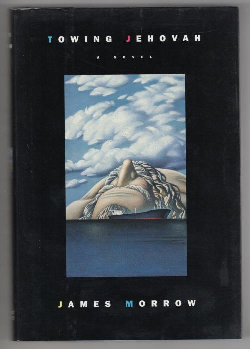 Towing Jehovah by James Morrow (First Edition) Complimentary Copy