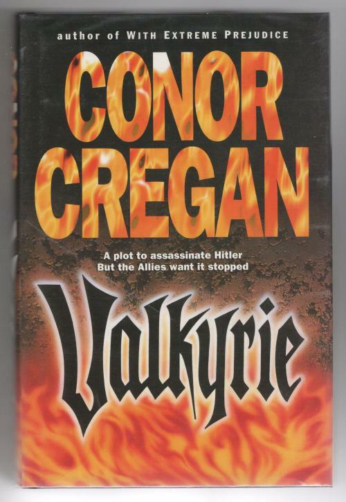 Valkyrie by Conor Cregan (First Edition)