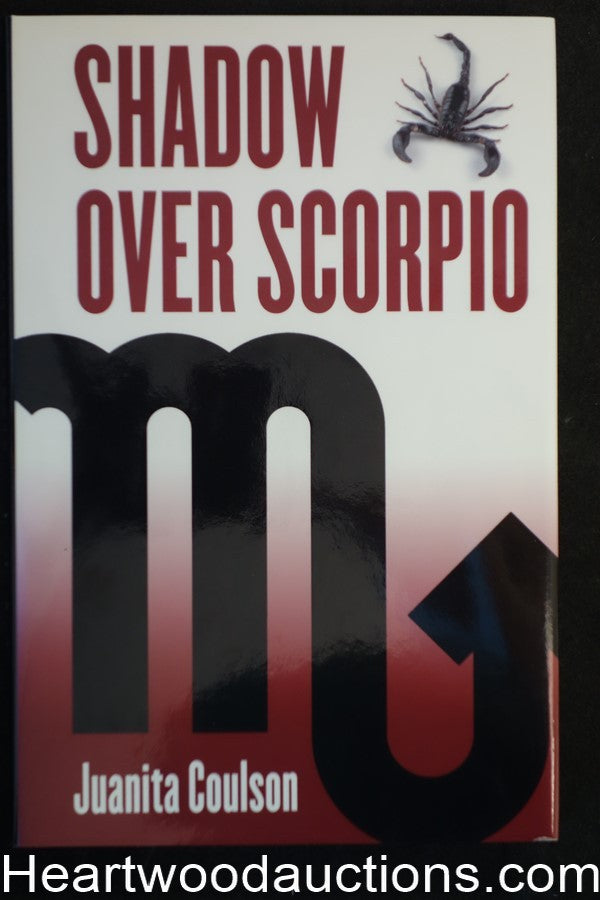 Shadow Over Scorpio by Juanita  Coulson Unread Copy