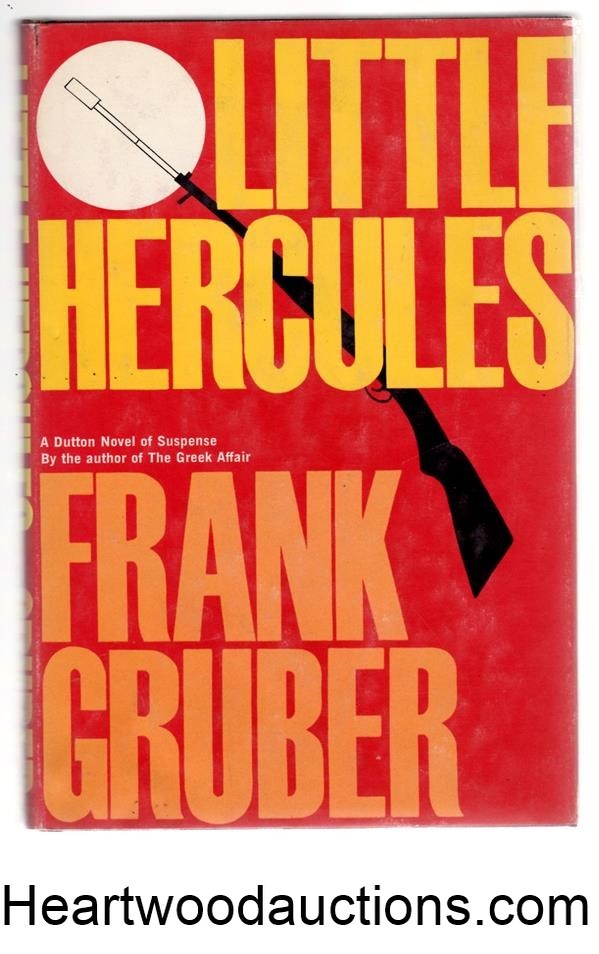 Little Hercules by Frank Gruber FIRST- High Grade
