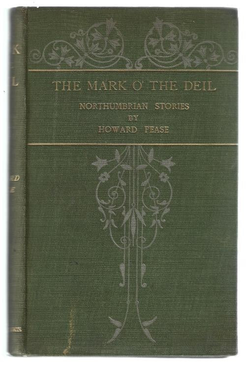 The Mark O' the Deil by Howard Pease (First Edition)