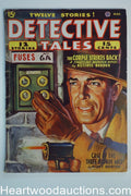 Detective Tales Mar 1946 Russel Bender "The Corpse Strikes Back!"