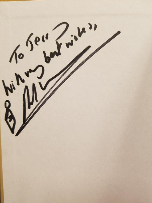 Doctor Who - Mawdryn Undead by Peter Grimwade Signed by Mark Strickson