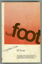 Hot Foot by Bill Turner (First Edition)
