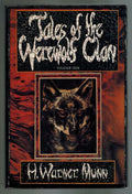 Tales of the Werewolf Clan Volume One by M. Warner Munn (First Edition) Signed