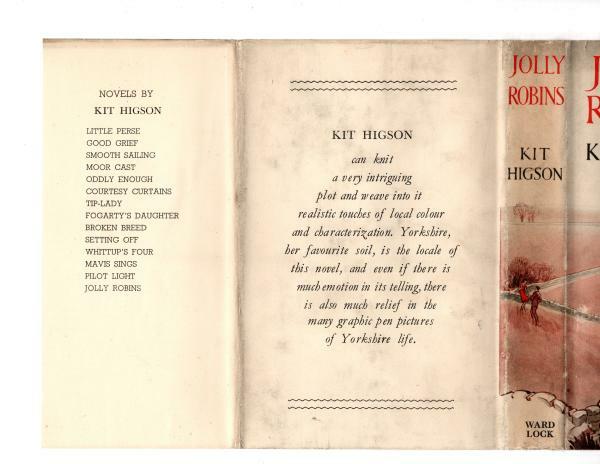 Jolly Robins by Kit Higson (First Edition) File Copy