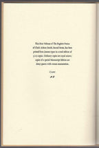 The Titans in Tartarus by Clark Ashton Smith (Limited Edition)
