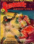 Fantastic Adventures Jul 1939 Morey; ER Burroughs - Pulp