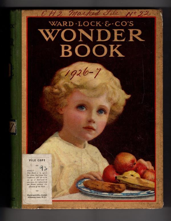 Wonder Book: A Picture Annual for Boys and Girls (File Copy)
