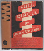 Full Circle by John Collier (First U.S. Edition) Erle Melvin Korshak's Copy
