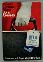 Murder, London-Miami by John Creasey (First UK Edition)