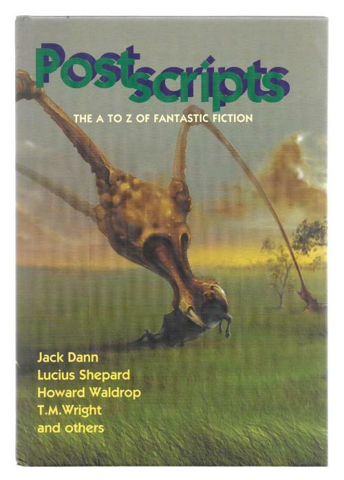Postscripts: The A to Z of Fantastic Fiction Summer 2006 Num. 7 Signed