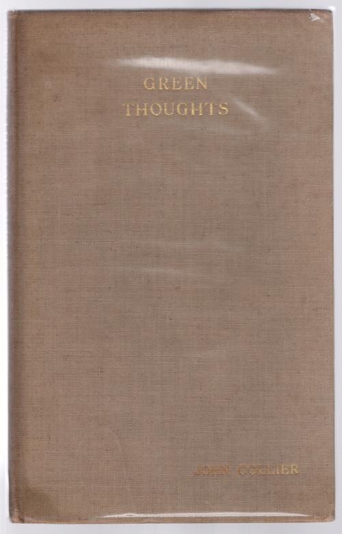 Green Thoughts by John Collier (Limited Edition) Signed Erle Korshak's Copy
