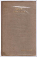 Green Thoughts by John Collier (Limited Edition) Signed Erle Korshak's Copy
