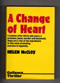 A Change of Heart by Helen McCloy (First UK Edition) Gollancz File Copy