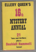 Ellery Queen's 16th Mystery Annual (1st UK Edition) Gollancz File Copy
