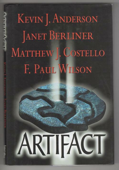 Artifact: A Daredevils Club Adventure (First Edition) Signed