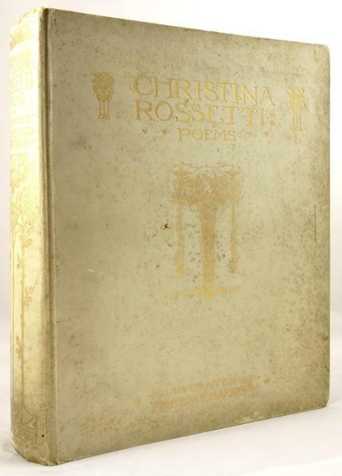 Poems by Christina Rossetti London 1910 Limited Edition full vellum signed by...