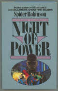Night of Power by Spider Robinson (First Edition)