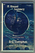 A Usual Lunacy by D.G. Compton (Signed, Limited)- High Grade