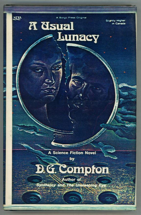 A Usual Lunacy by D.G. Compton (Signed, Limited)- High Grade
