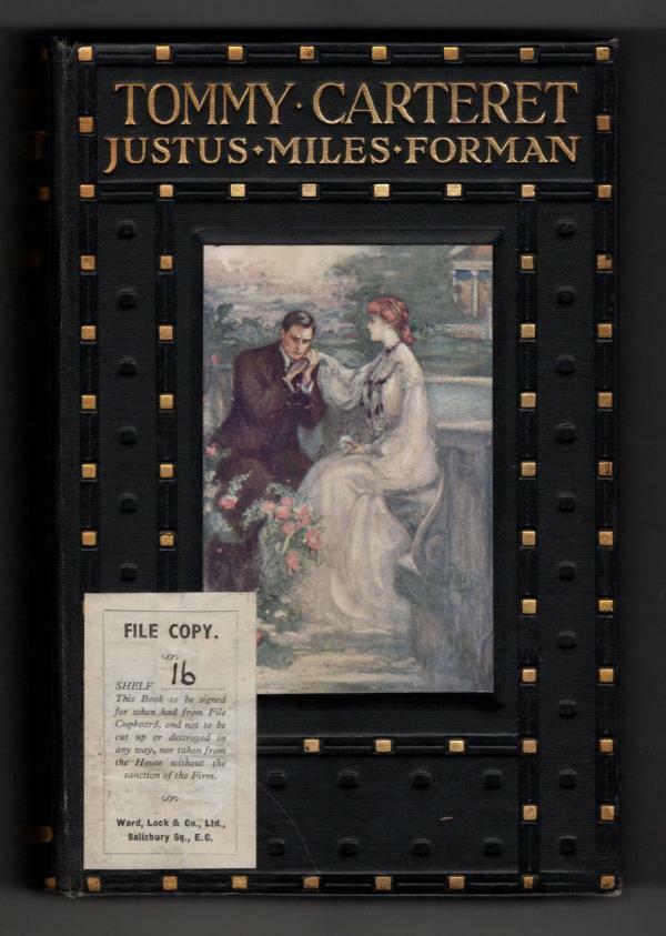 Tommy Carteret by Justus Miles Forman (File Copy)