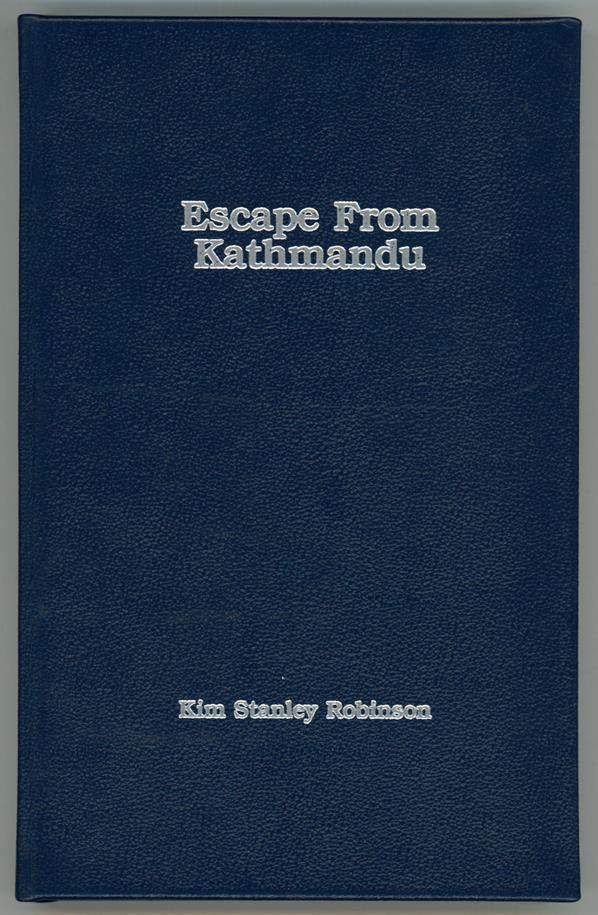 Escape from Kathmandu / Two Views of a Cave Painting & The Idol's Eye by Robinso