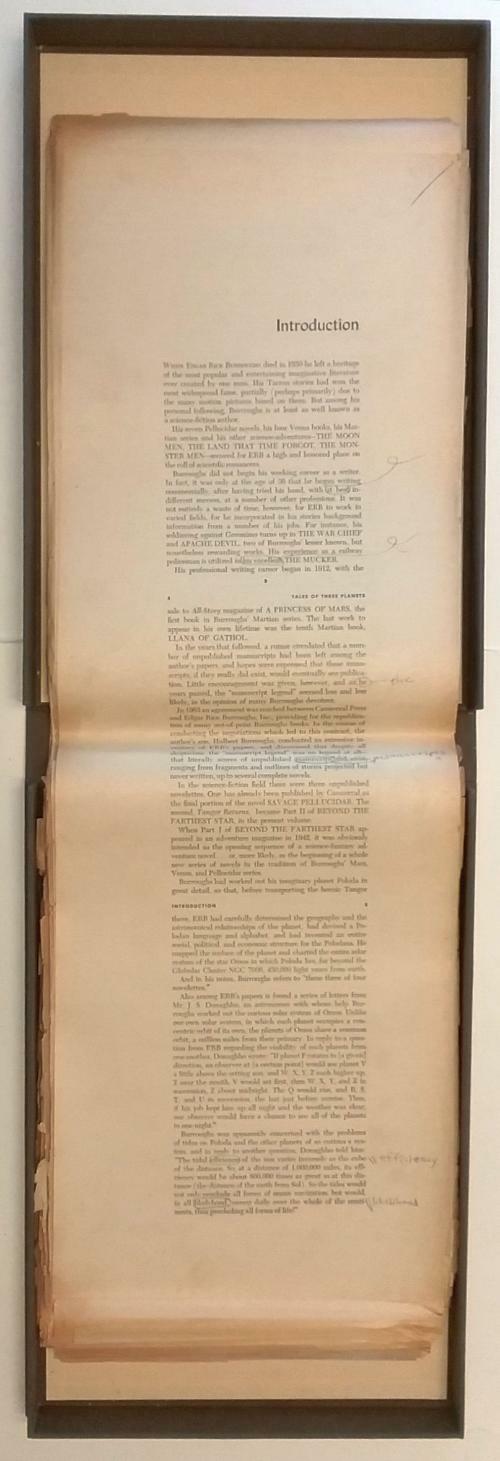 Tales of Three Planets (Unbound Galleys) by Edgar Rice Burroughs