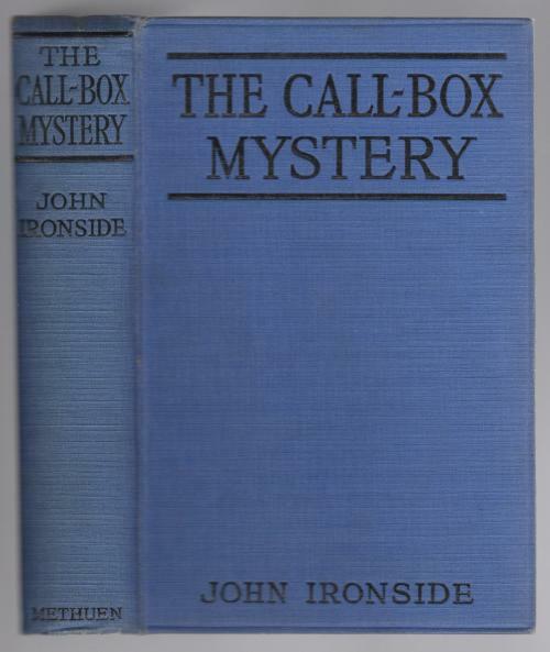 The Call-Box Mystery by John Ironside (First Edition)